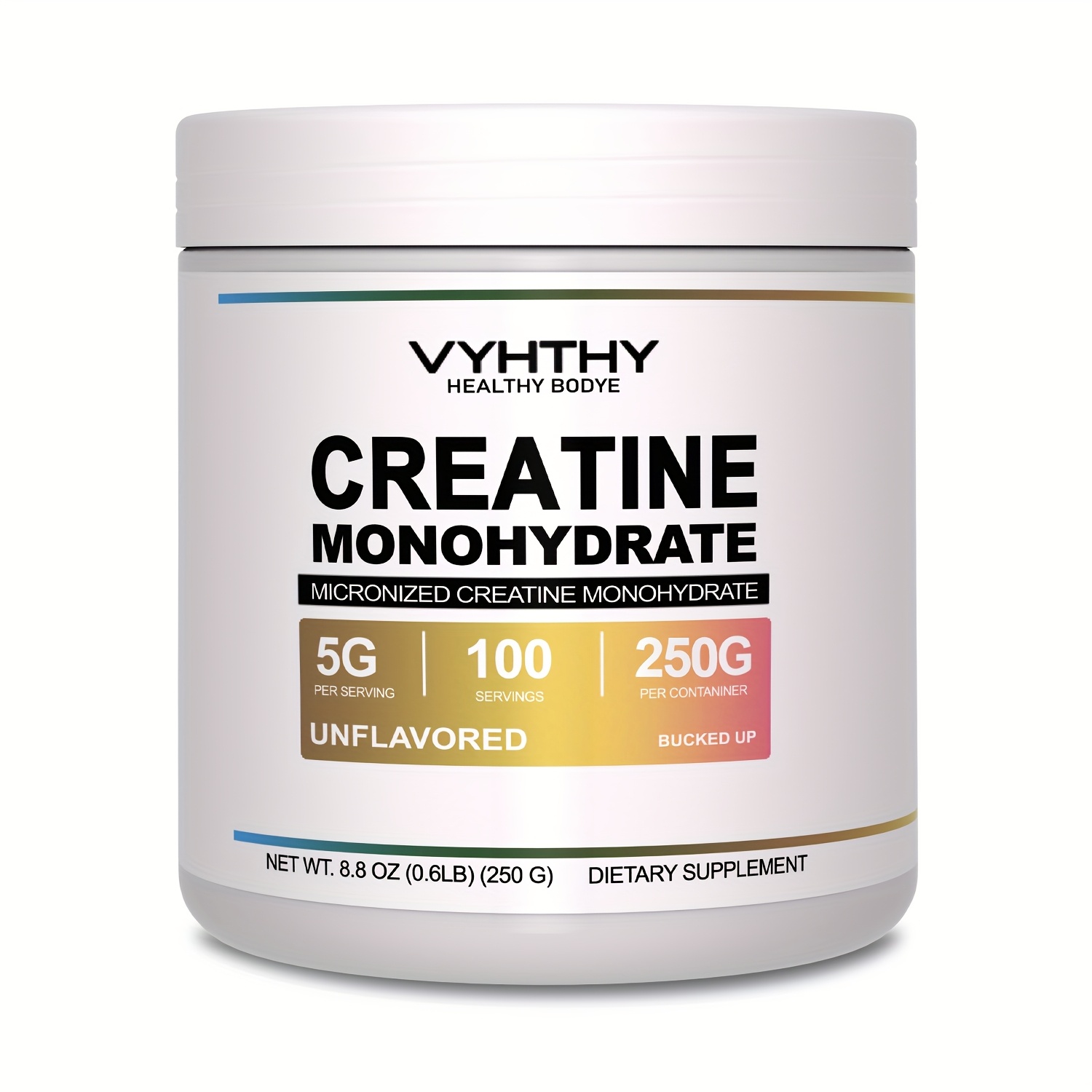   creatine monohydrate powder 250g 50 servings micronized for easier dissolution convenient for mixing with drinks gluten free suitable for any taste a creatine supplement suitable for   men and women details 0