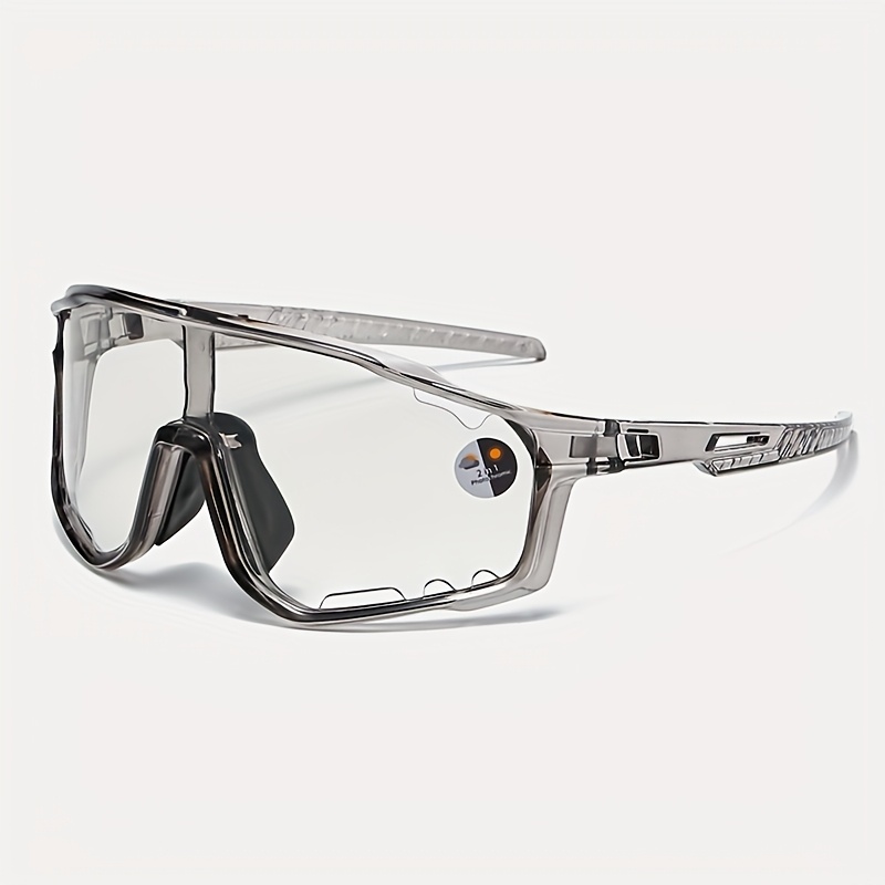 TEMU 1 Pair Of Color Changing With A Large Frame For Men And Women, Trendy And Fashionable That Used Day And Night. Give Him A Gift For Her