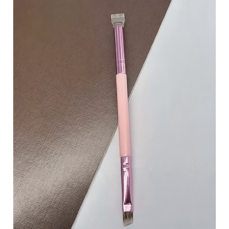 TEMU Pennello per Lash Lift da 1/3 pz, Design a Testa per Styling di Precisione, Antiscivolo da Impugnare, per Separare le Ciglia e le Sopracciglia,