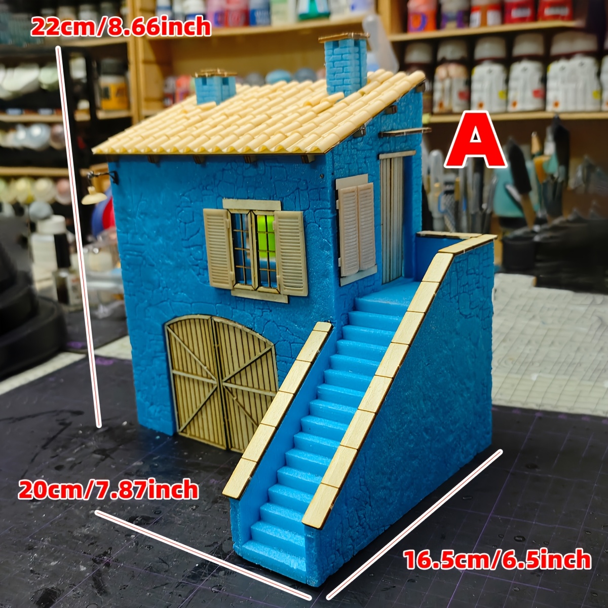 Assembly Architectural Model Rural Area Residence