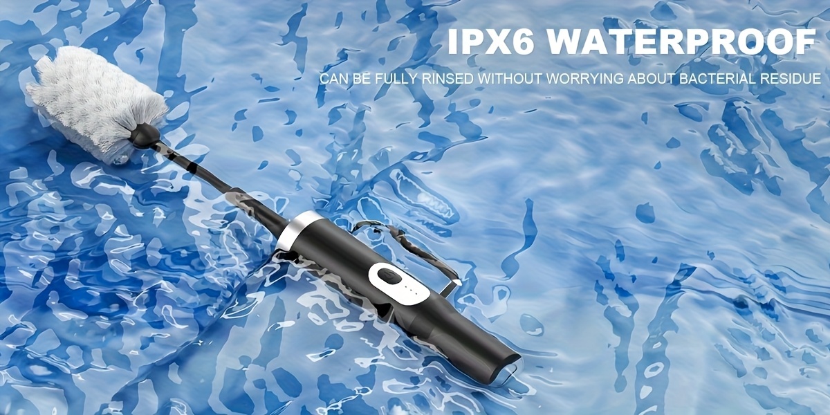 electric cleaning brush for mugs cup brush 2 cleaning power levels waterproof built in rechargeable battery standard straw brush type c charging cable wall mounted for drying cleaning tool kitchen accessory mug cleaning brush Product details 3