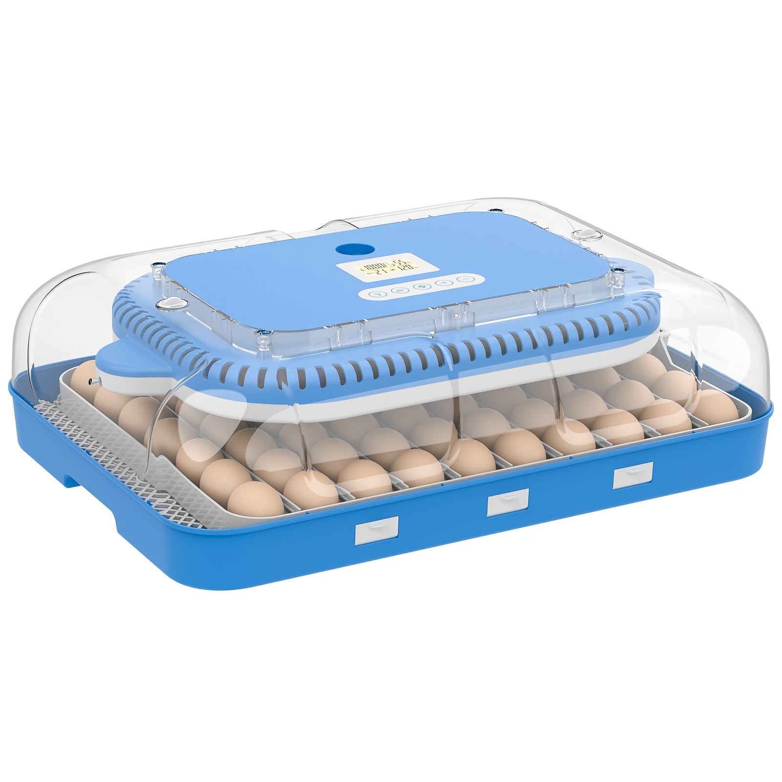 TEMU Advwin 70 Eggs Incubator With Automatic Humidity Control, Automatic Egg Turning, Temperature Control, Built-in Egg , Incubator For Hatching