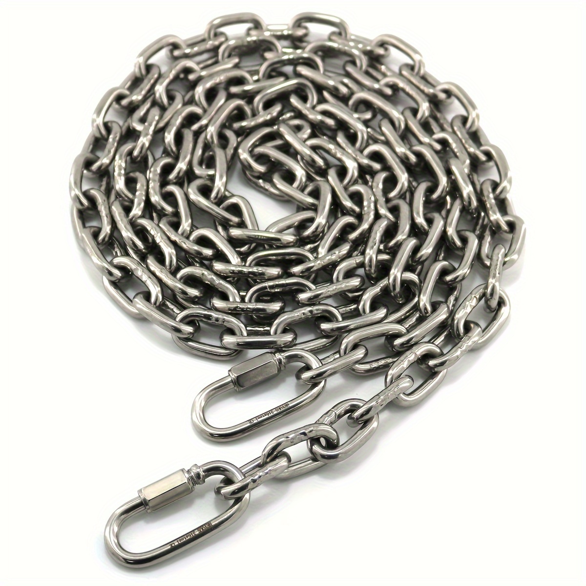 

6.56ft M5 Chain + M5 Stainless Steel Chain And Set Industrial Rope Chain