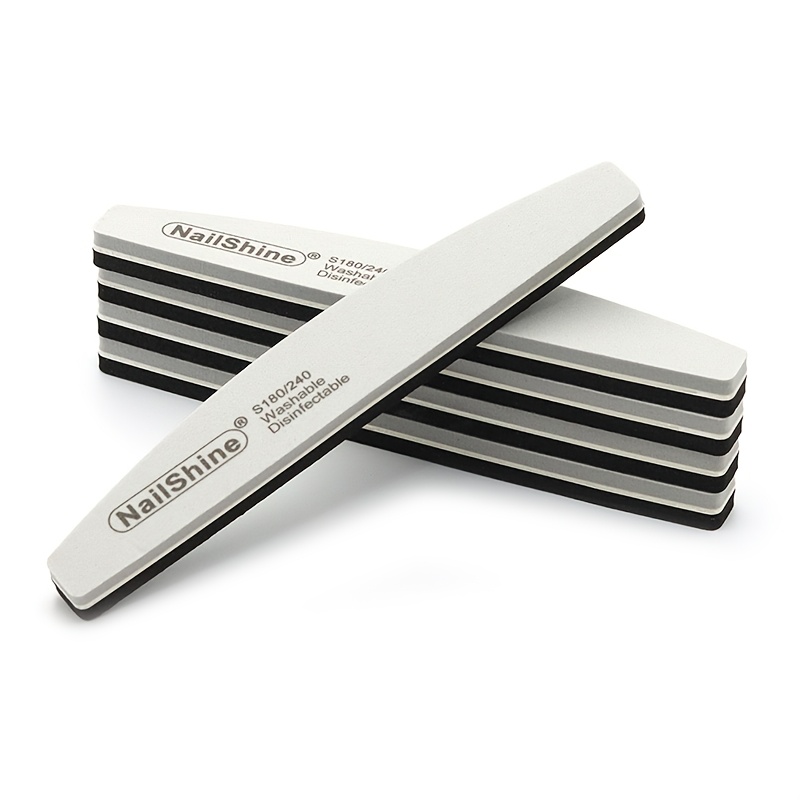 Double-Sided Nail Files Buffer Blocks for Manicure