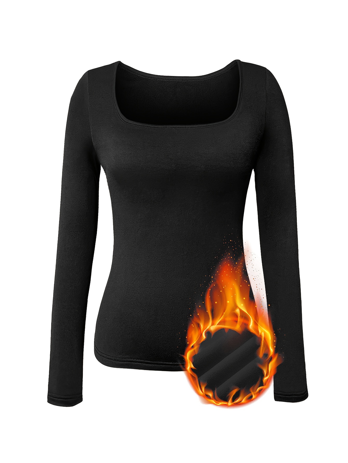 womens tight warm top