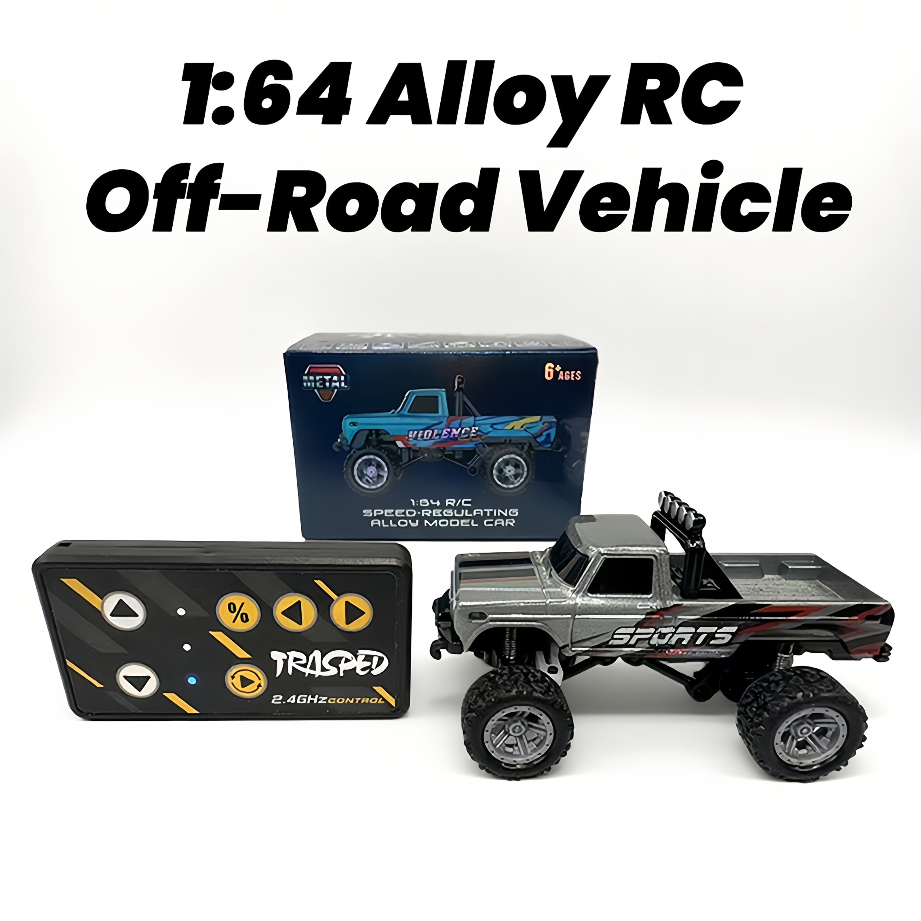 auto rc in 1:16 camion monster off road 4x4 i Temu Italy
