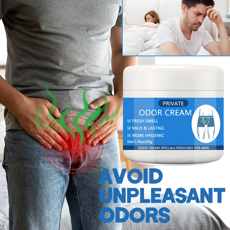 Private Odor Cream for Men