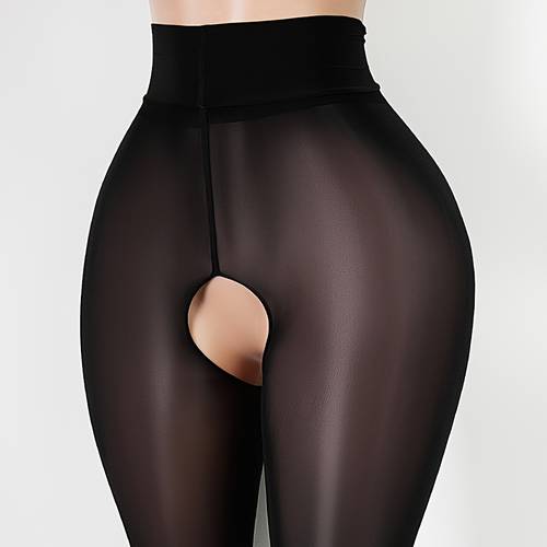 womens plus size tights 1pc ultra thin breathable sparkling hot drilled high waist womens stockings tights