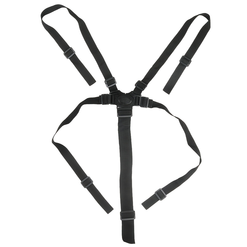 

5-point Safety Harness For Dining Chairs & Strollers - Belt Straps For '