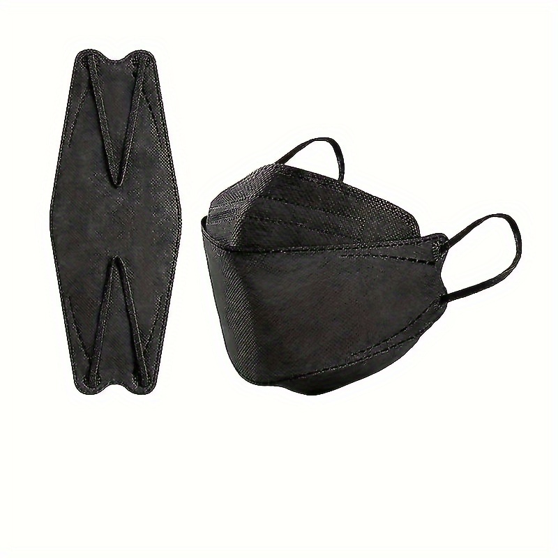 90pack Adult Kf94 Masks, 4layer Protective Nonwoven Face Masks, Sun