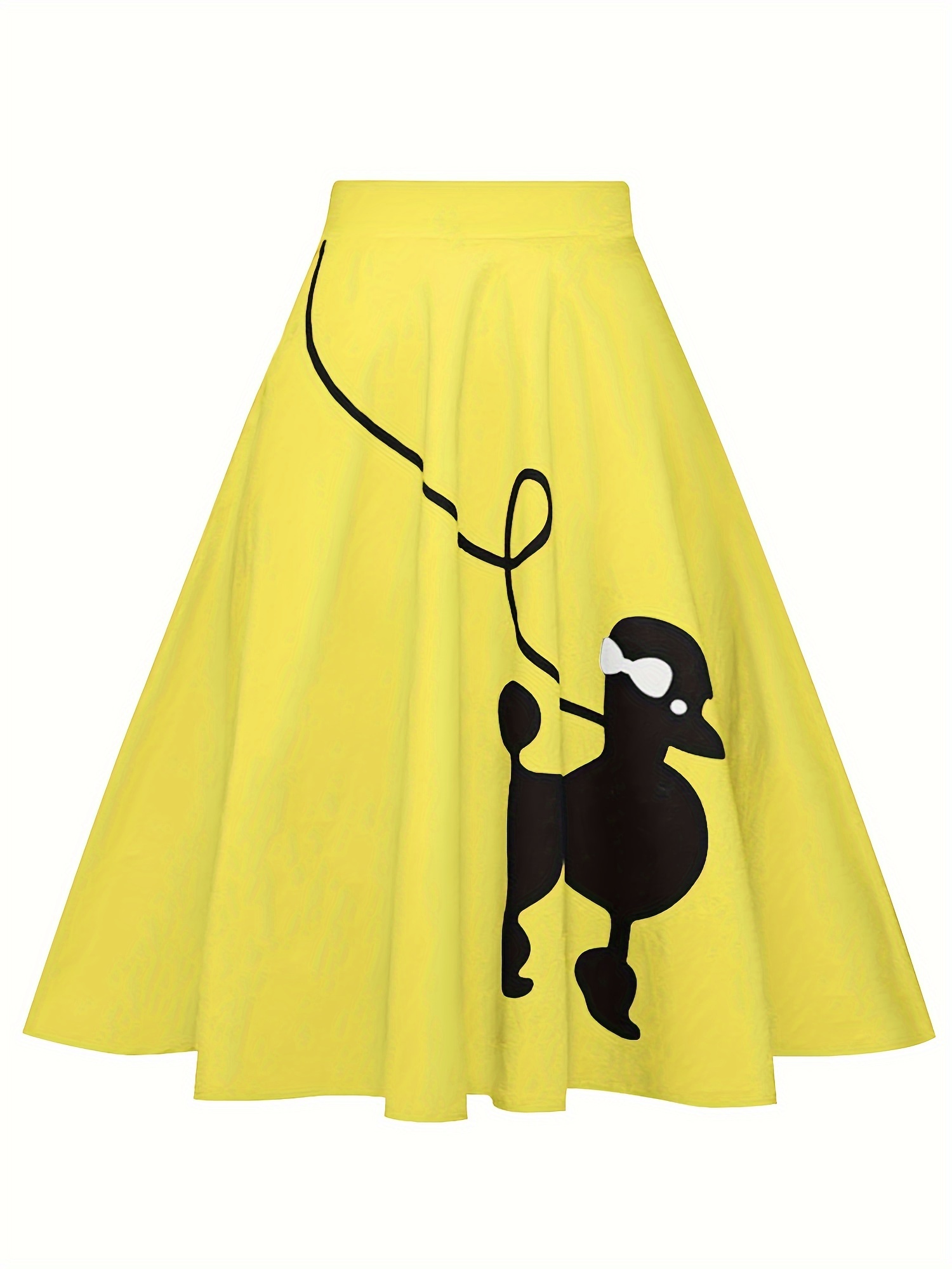poodle skirts sold on Temu United States