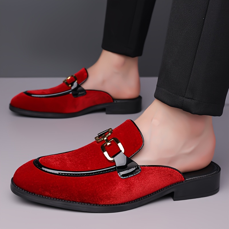 QRLQRL Men'S Slip-On Loafers - Casual & Comfortable Slip-On Shoes with Rubber Sole, Faux Upper, and Lining, Perfect for Casual Attire, Gifts, and Everyday Comfort, Casual Footwear | Stylish Loafers | Rubber Sole Shoes