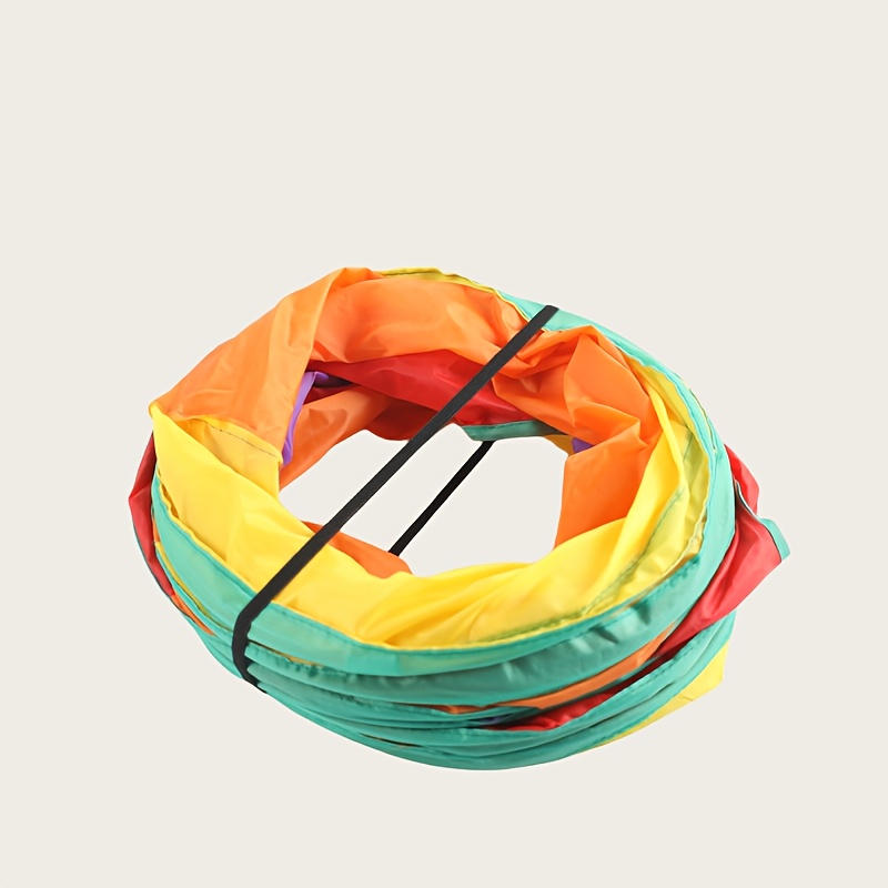interactive cat play with multiple compartments hanging toys durable polyester hide and seek toy for indoor cats stimulates natural hunting cat playtime   sturdy construction Product details 7