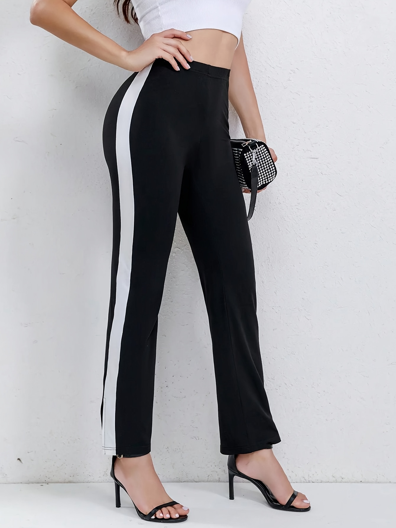 Sporty Stripes Hosiery – BlackMilk Clothing