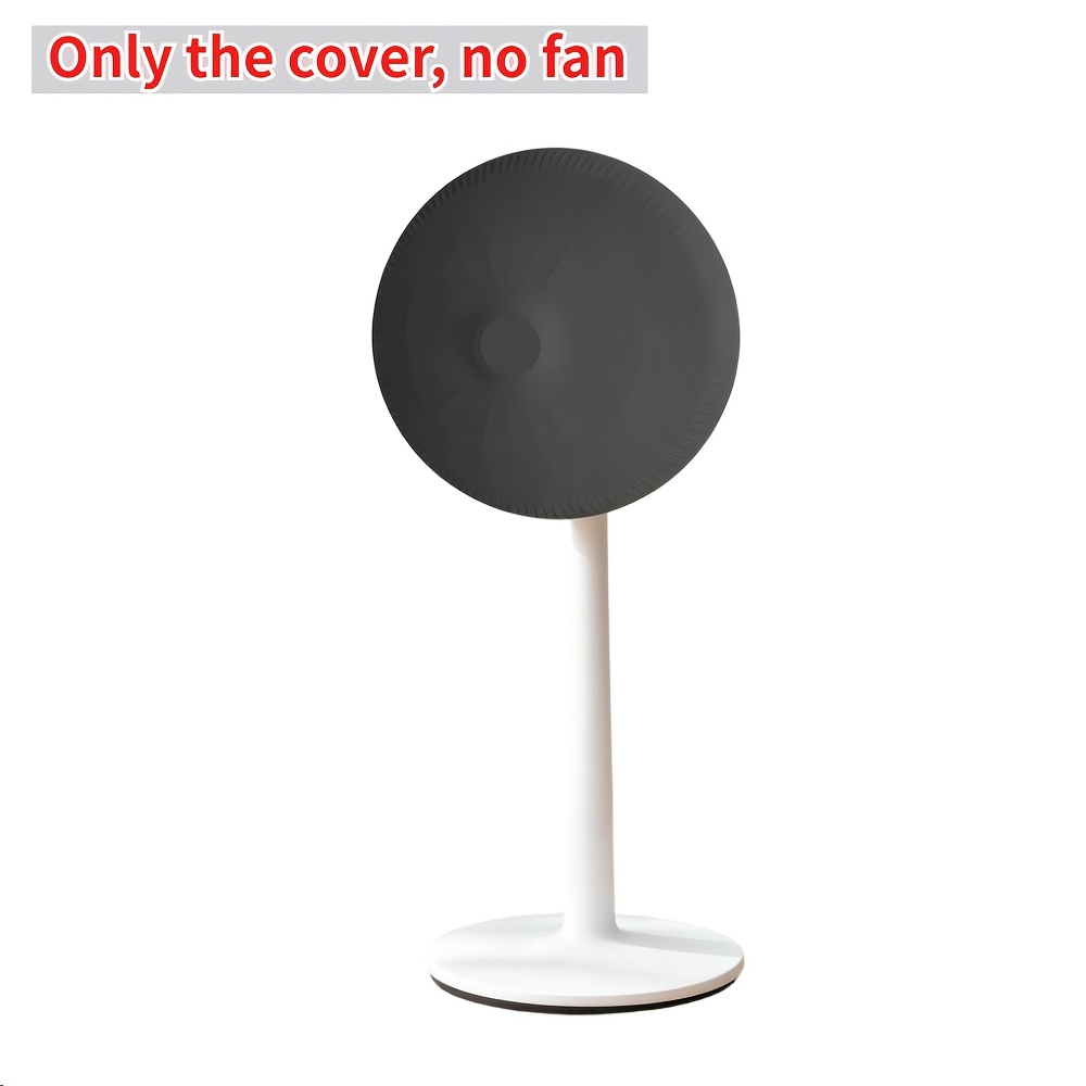 TEMU 1 pz Copertura universale per ventilatore, protezione antipolvere elasticizzata a per ventilatori da piedistallo/tavolo/a parete, ventilatore