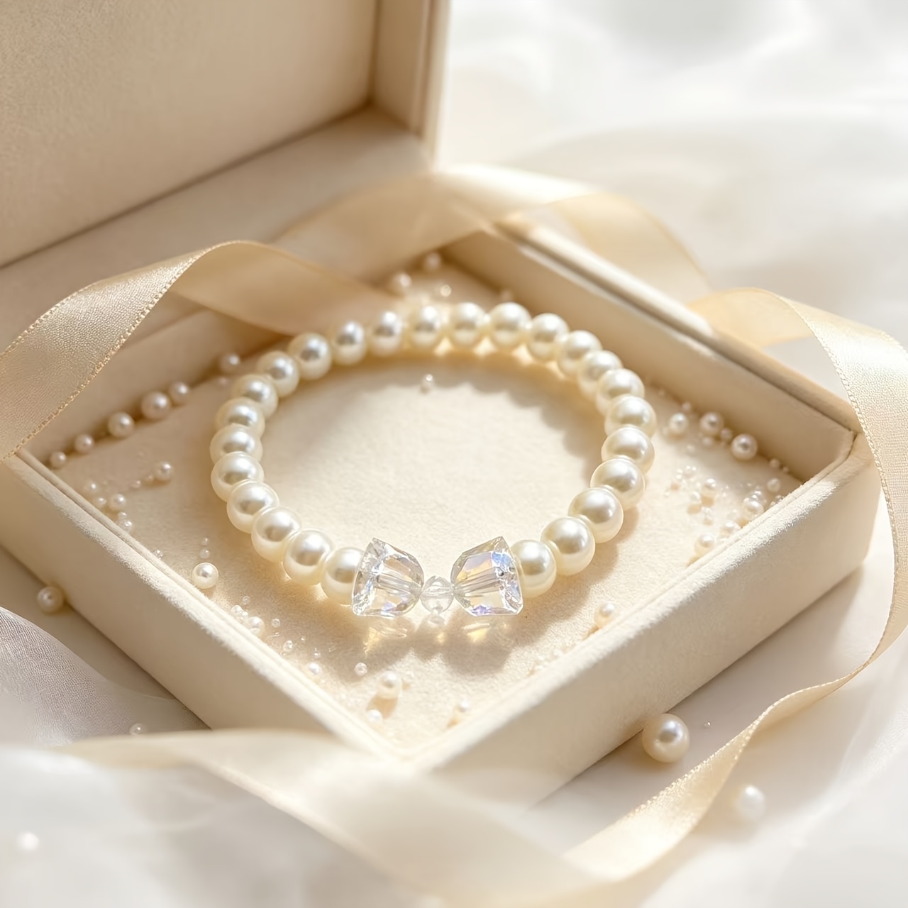5pcs Minimalist Elastic Stretch Bracelets for Women