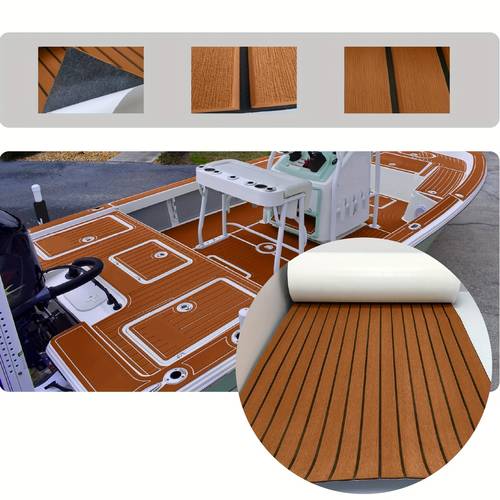 eva foam decking for boats waterproof non slip easy to cut and uv resistant for insulation suitable for ships bathrooms kitchens and rvs