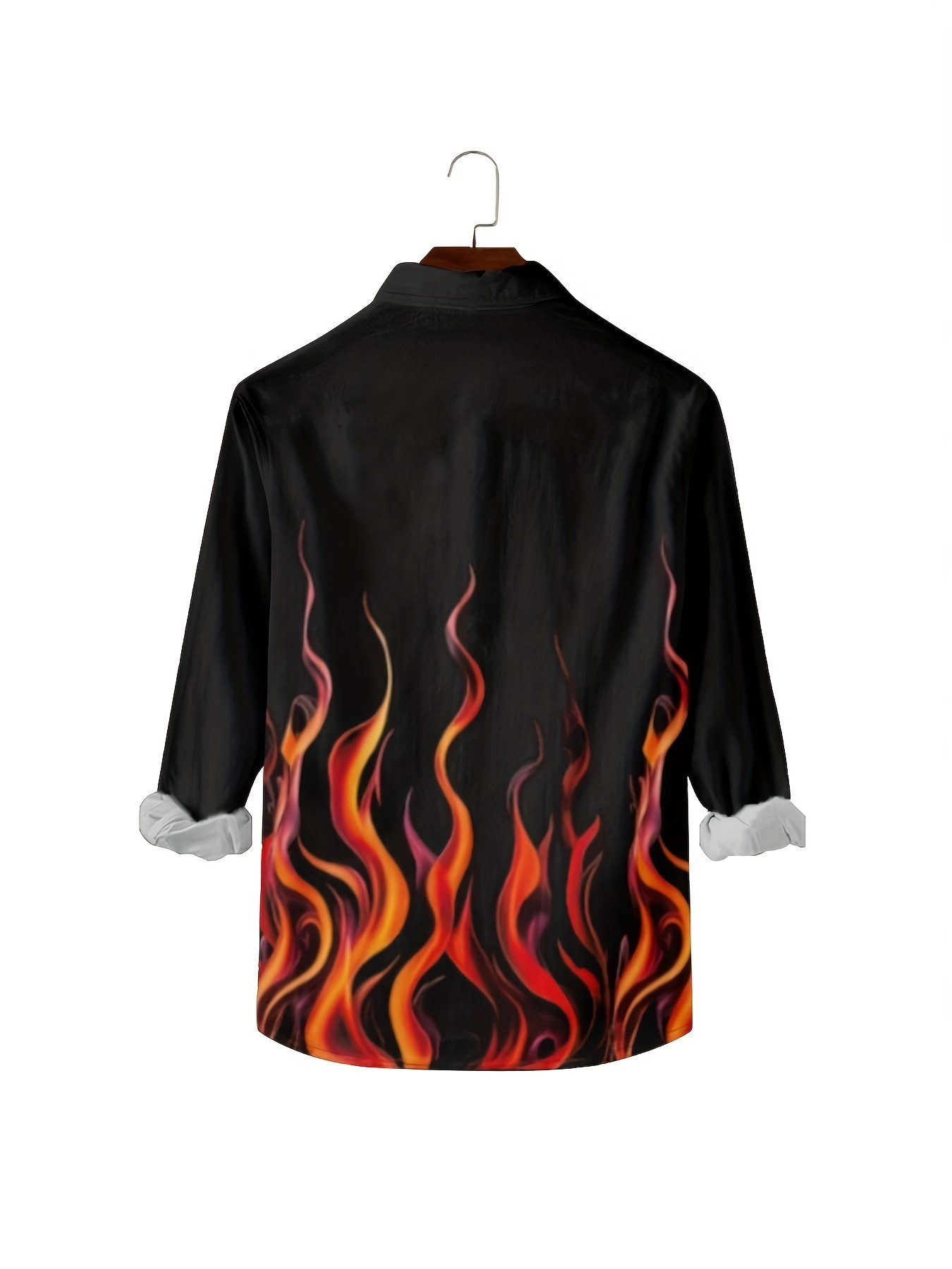 Shops chemise flamme homme