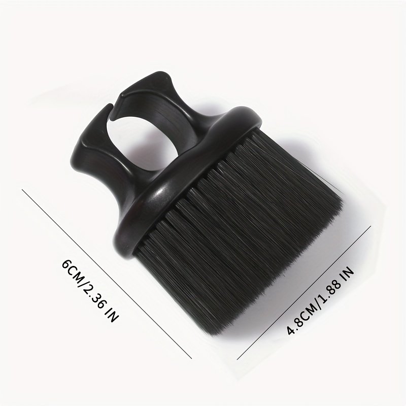 E-shop Professionelle Friseursalon Haarschneidebürste - Vintage Finger- & Borstenringbürste mit Rutschfestem Ergonomischem Griff, Präzisionsreinigung