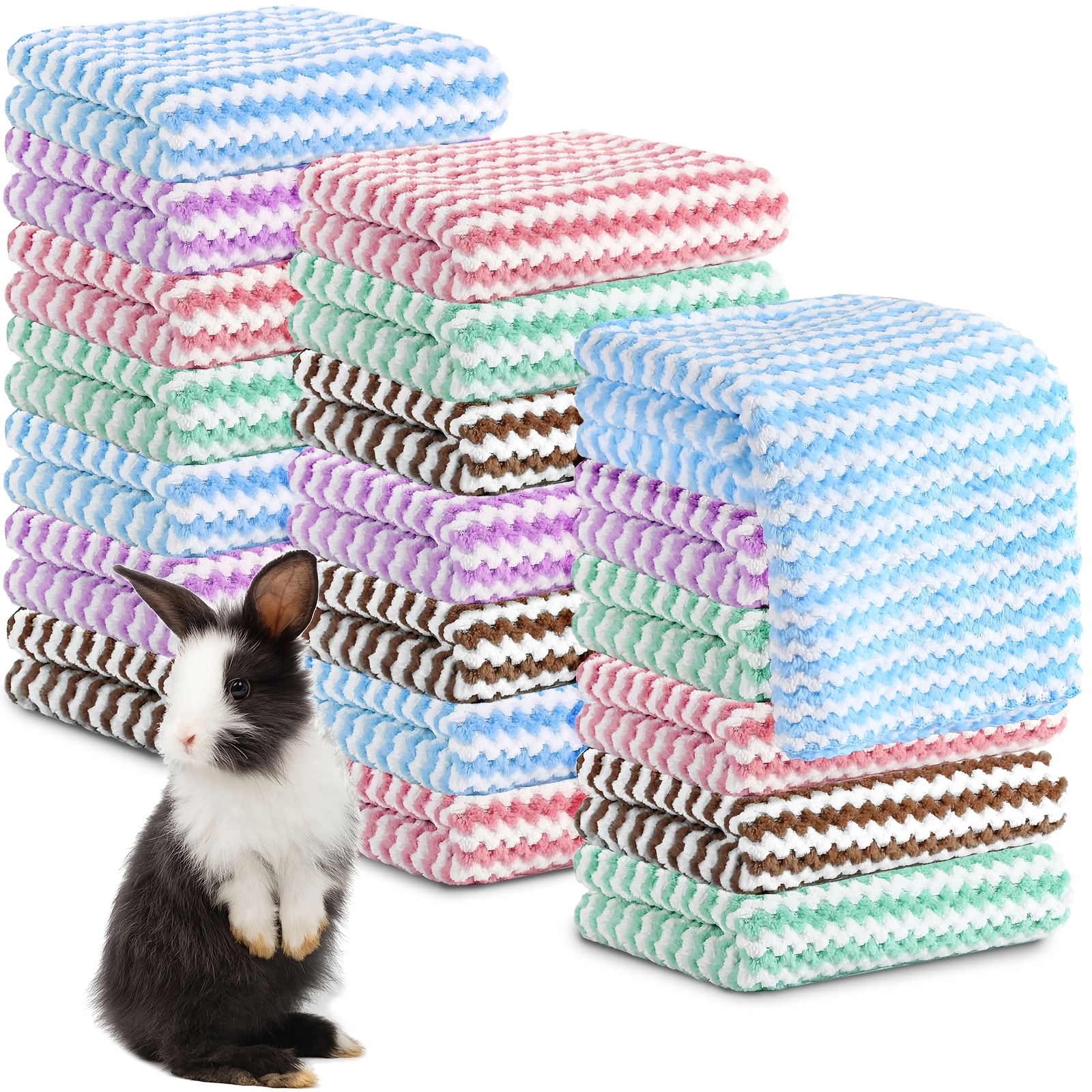 20pcs bulk washable fleece bedding blankets guinea Temu