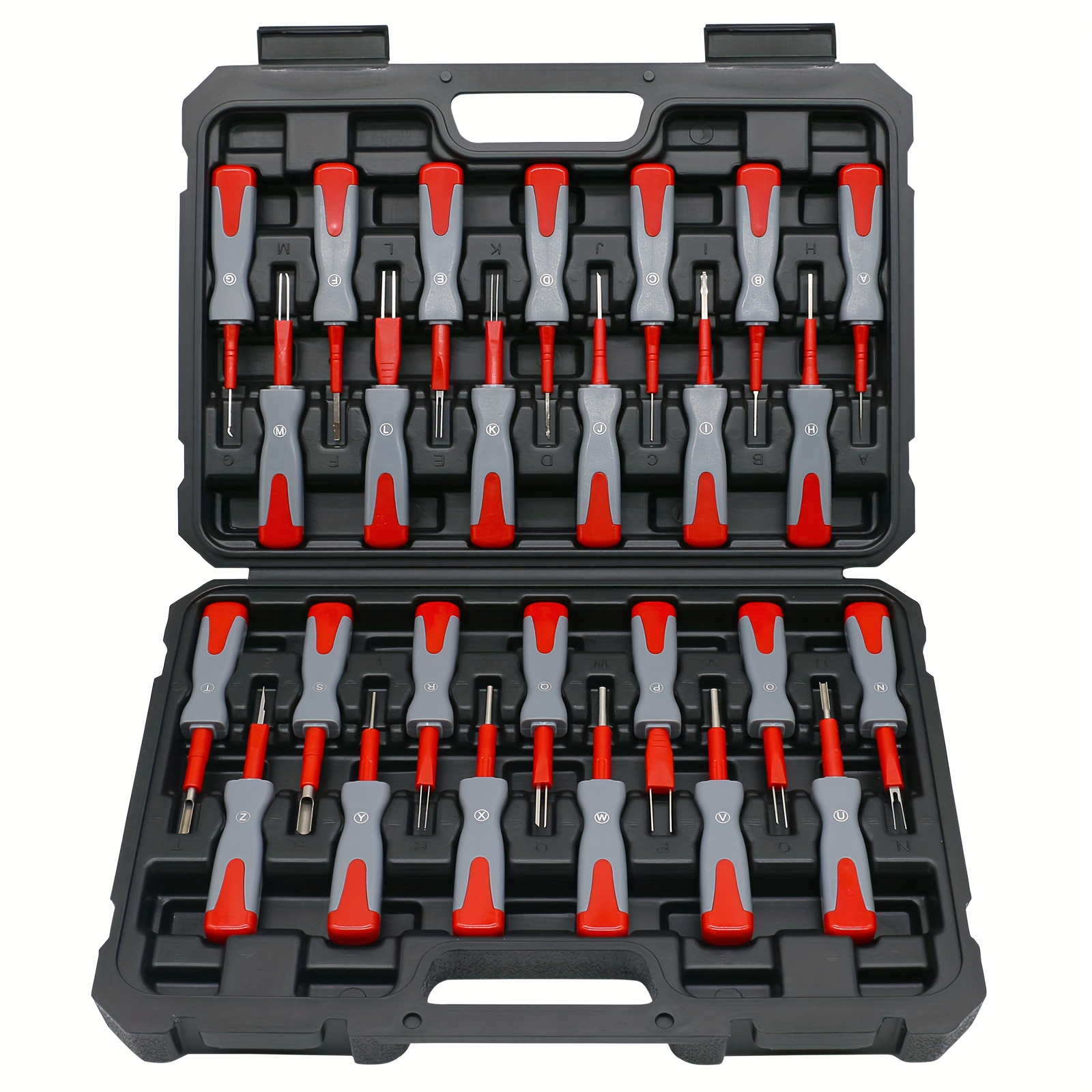TEMU Terminal Disassembly Kit, Wire Crimping Connector Pin Puller Kit, For Replacing Vehicle Wiring Harness Pin Connector Release Kit
