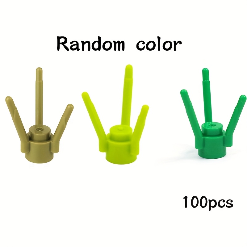 Colorful Leaf Shaped Building Blocks for Educational Play