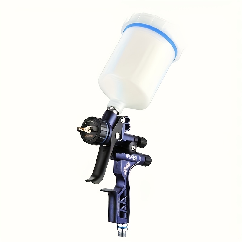Image of Hvlp 6800g Spray Gun 1.3mm Car Sprayer Painting Tool Spray Air Paint Gun Airbrush 260l/min (blue)