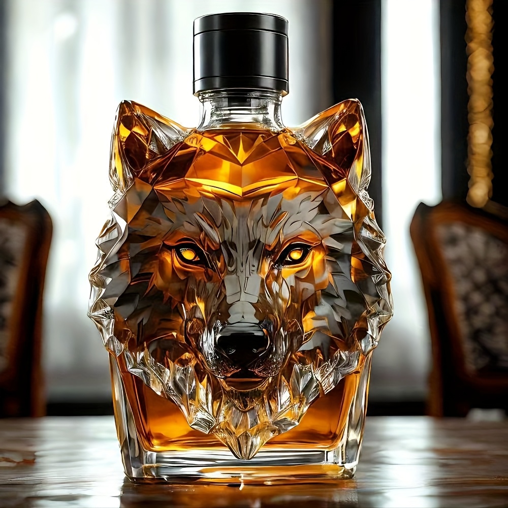 Carafe à Whisky En Forme De Père Noël - Décoration De Bar Originale, Cadeau Pour Amateurs De Spiritueux