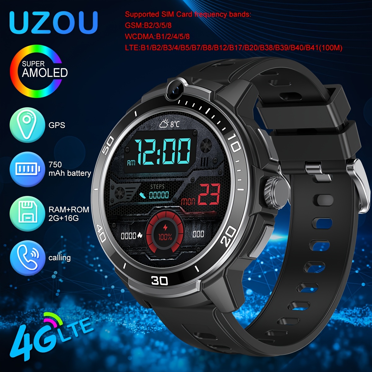 lte watch sold on Temu Republic of Korea