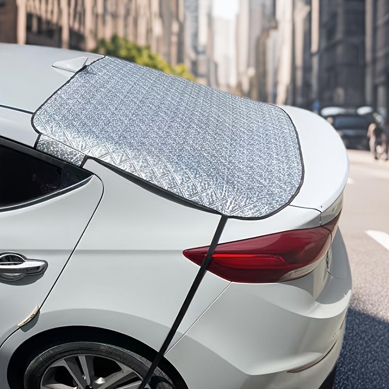 

Rear Window & Sunshade - Uv Protection, With Hooks & 4 Magnets, Material, For All Vehicles