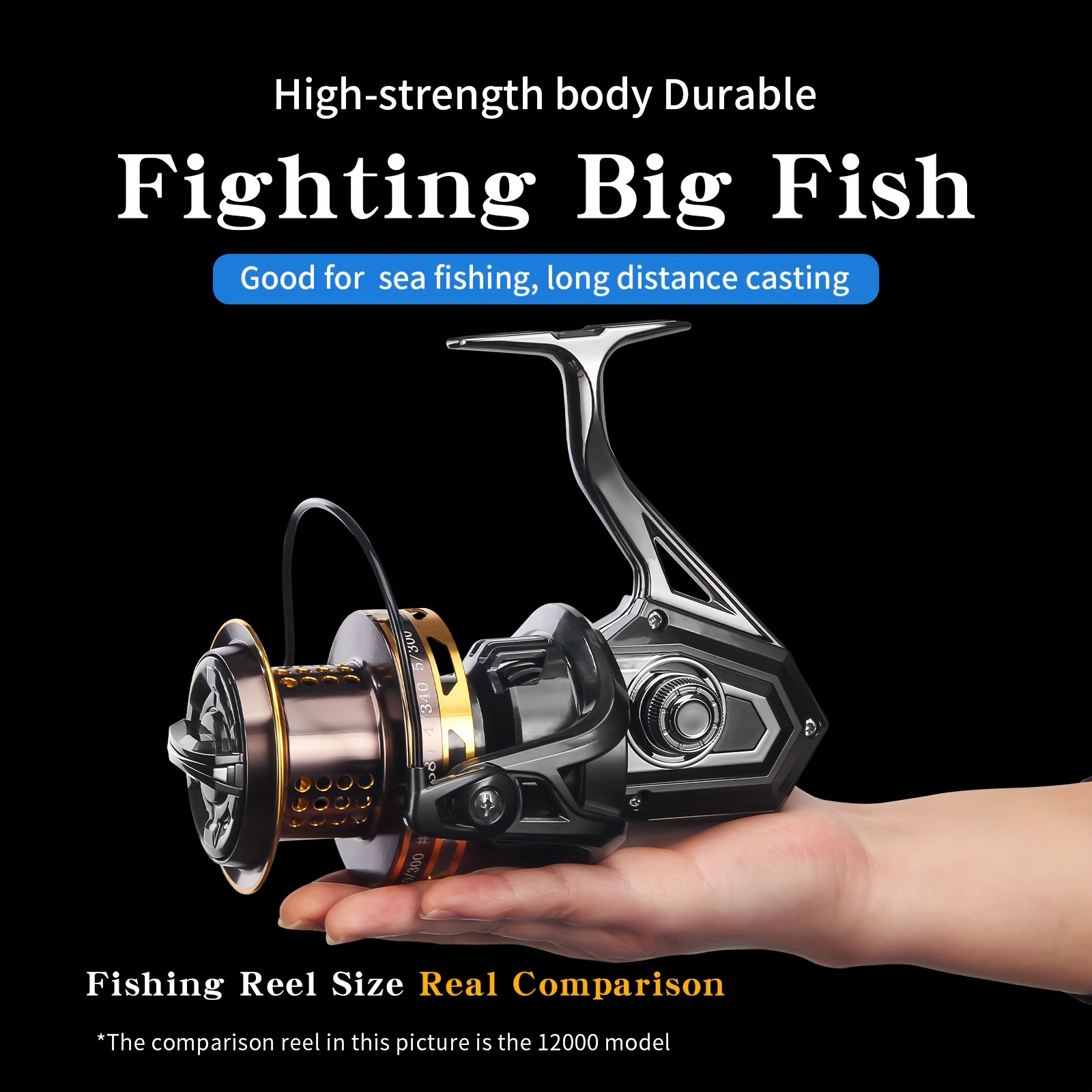 Offshore Fishing Reel | 3D model