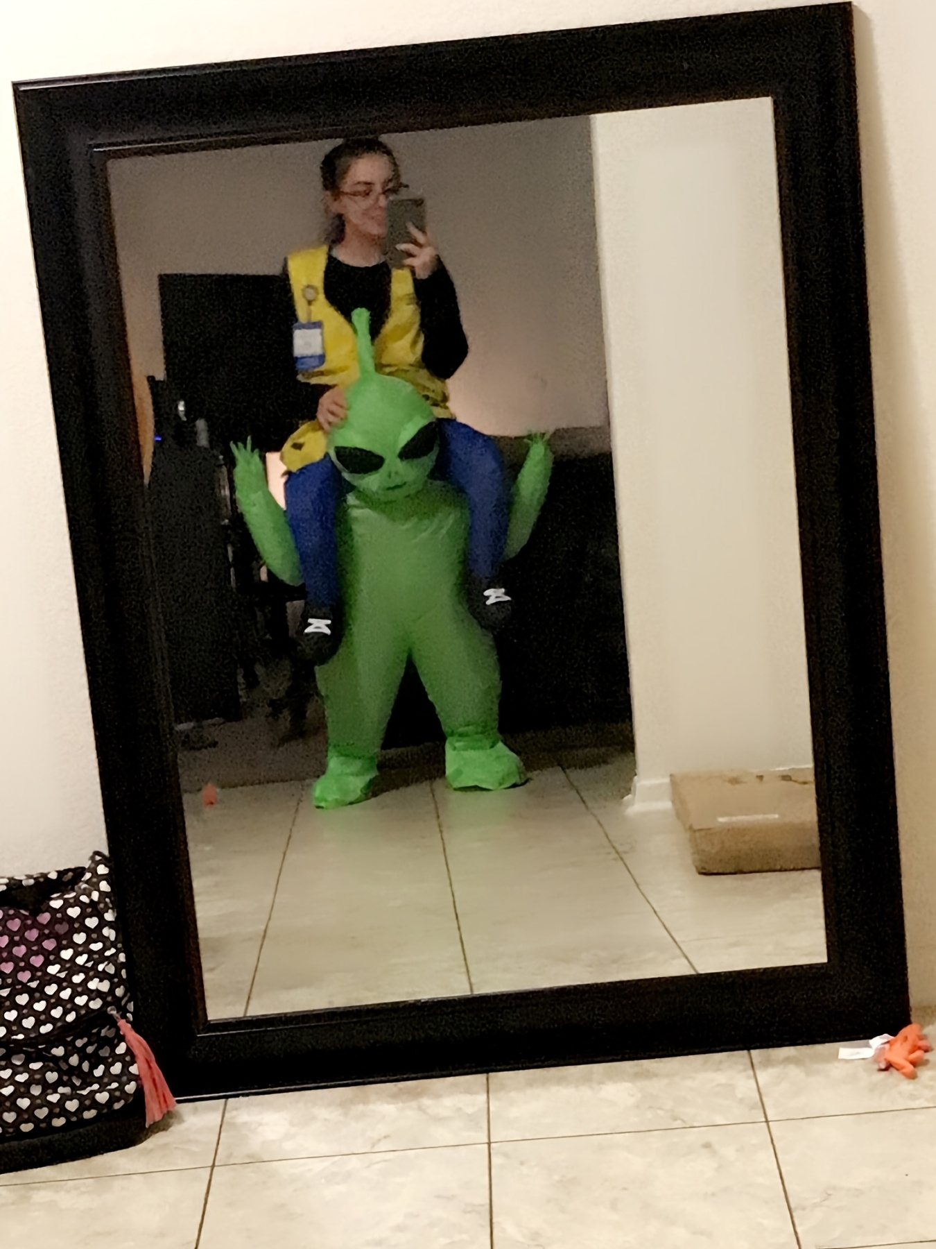 photo de l'article tu mas   avec costume, costume gonflable   et avec antenne, costumes gonflables pour femmes et hommes - déguisement   corps   pour halloween, carnaval, noël et fêtes, costumes gonflables