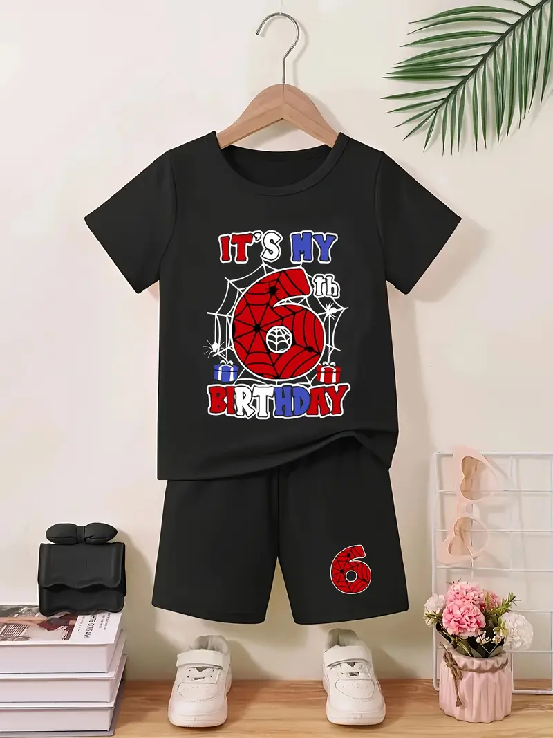 Pigiama Bambina Estate - Set 2 Pezzi Maglietta E Short Comodo 679489 - Foto 5