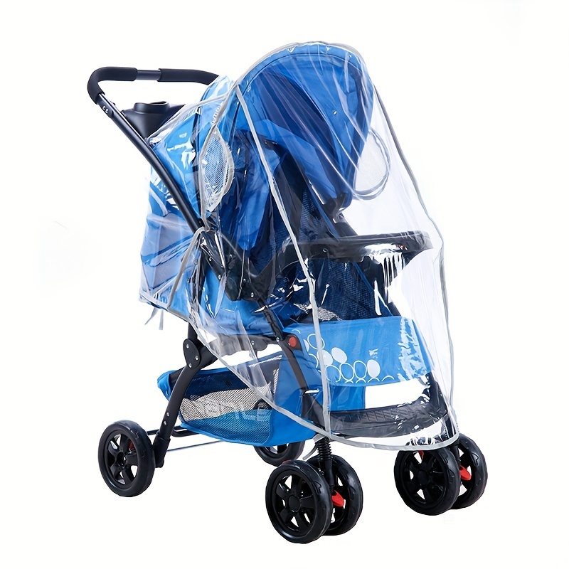 

Cart Rain Cover, Windshield Stroller Umbrella Cart Rain Cover, Stroller Cover Raincoat