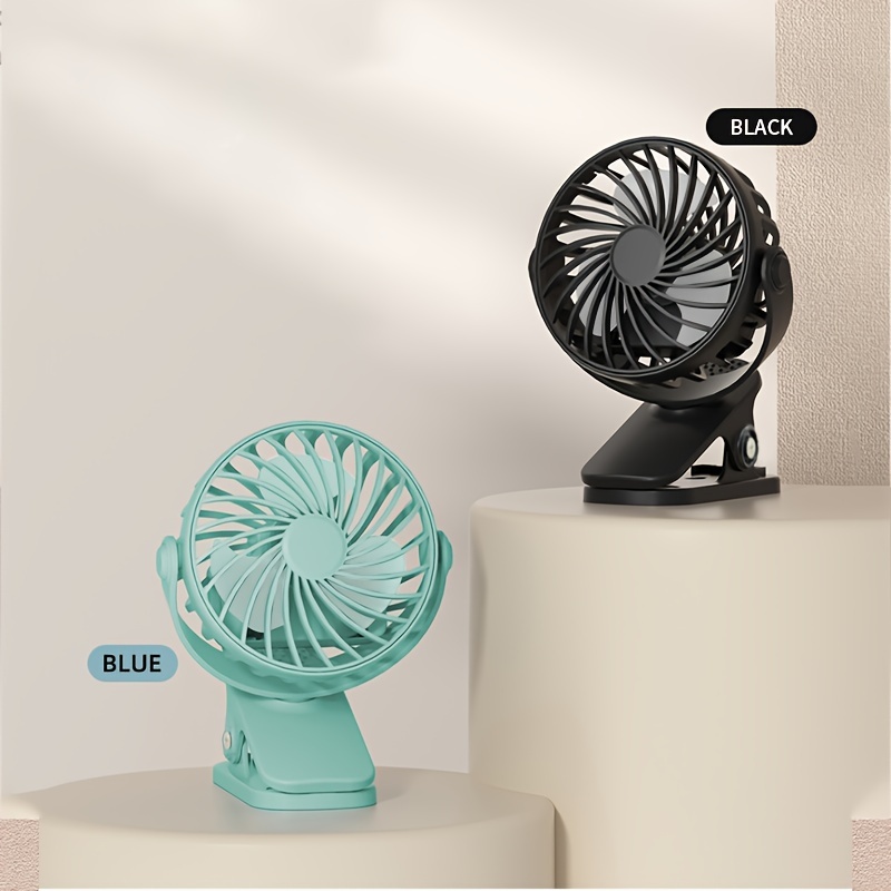 

Portable Rechargeable Fan For Car, Desk, Bed, And Outdoor Use With Adjustable Lighting And Wind Speed. Can Be Used As A Clip-on Fan Or A Desktop Fan.