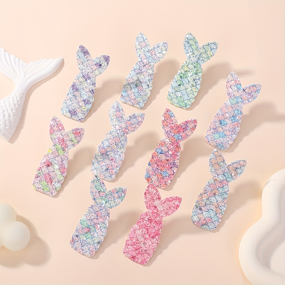 

10pcs Colored Tail , Suitable For Styling,