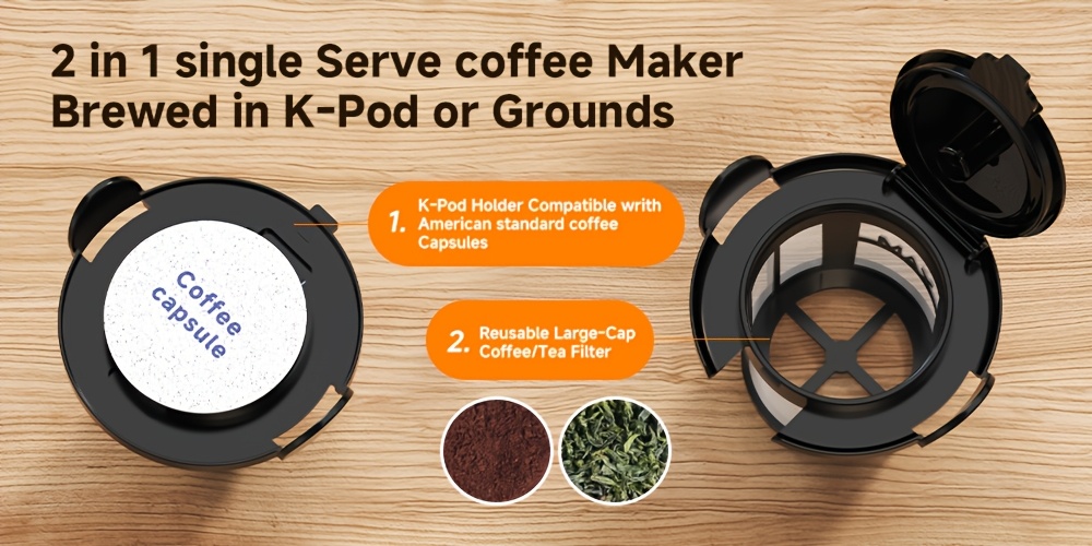 The Coffee Machine Is Fast And Convenient, Allowing You to Start Your Specialty Coffee Routine with Just One Button. Achieve Coffee Freedom At Home with Its Compact Design, Making It A Perfect Companion for Your Home Coffee Experience, Clearance Deal