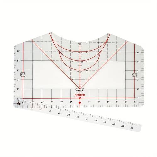 t shirt ruler guide for vinyl for heat press in vinyl all in one t shirt ruler to center design and craft sewing