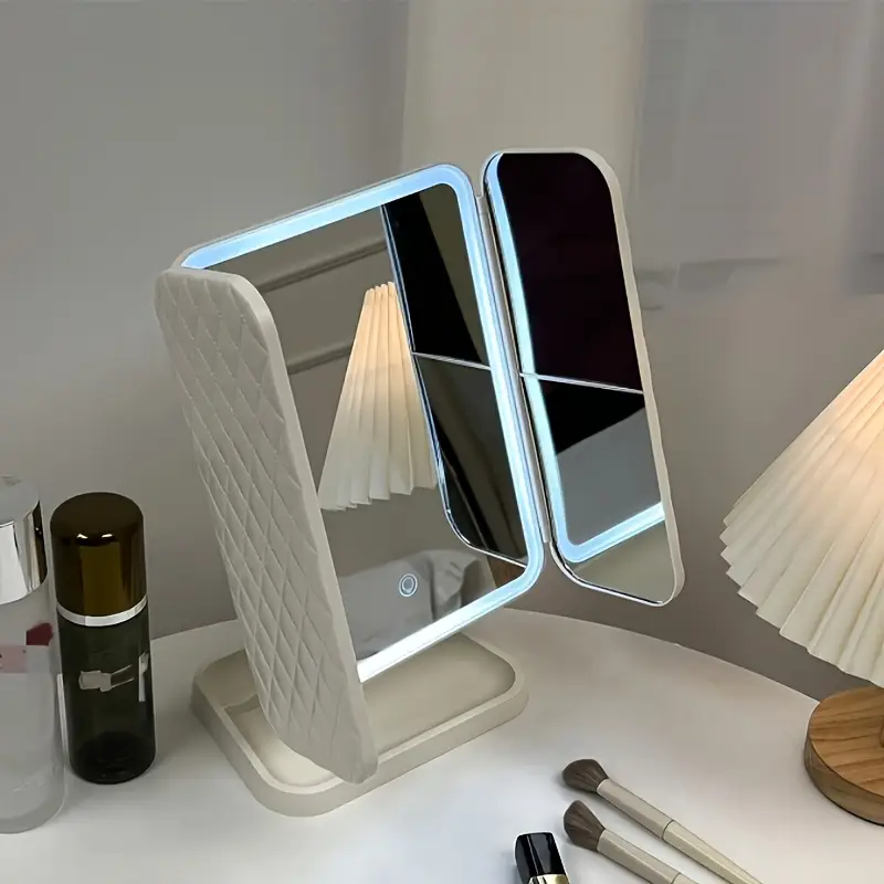 1pc led leatherette stand and rechargeable battery plastic frame usb alcohol and use details 3