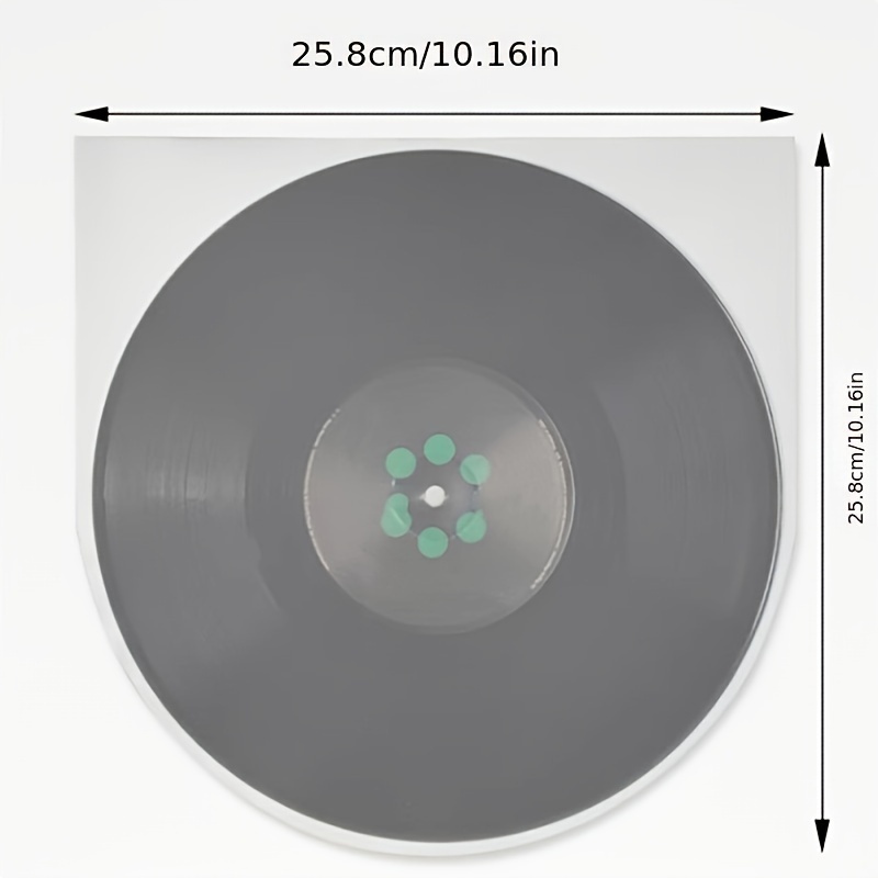 【IONSEOUL】R Record Long Sleeve 4JH567 vinyl record inner sleeves: anti static plastic sleeves lp