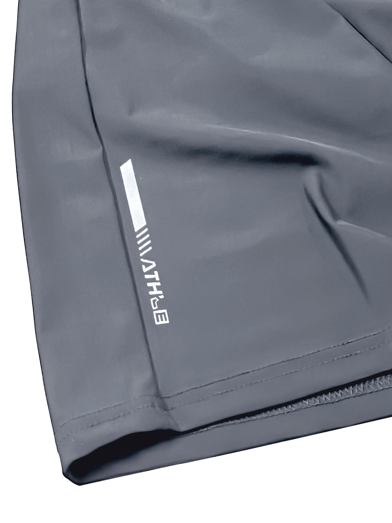 men's casual sports shorts made elastic fabric - Temu - Color : Khaki Style 1 - Size : L