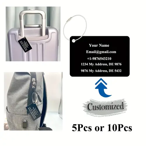 personalised luggage tags - South Africa