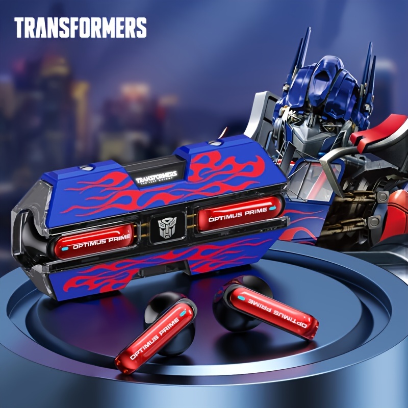 

Transformers Tf-t01 Wireless Earphone Hifi Stereo Sound Subwoofer Noise Reduction Solid Connection Relax Surround Sound Earphone