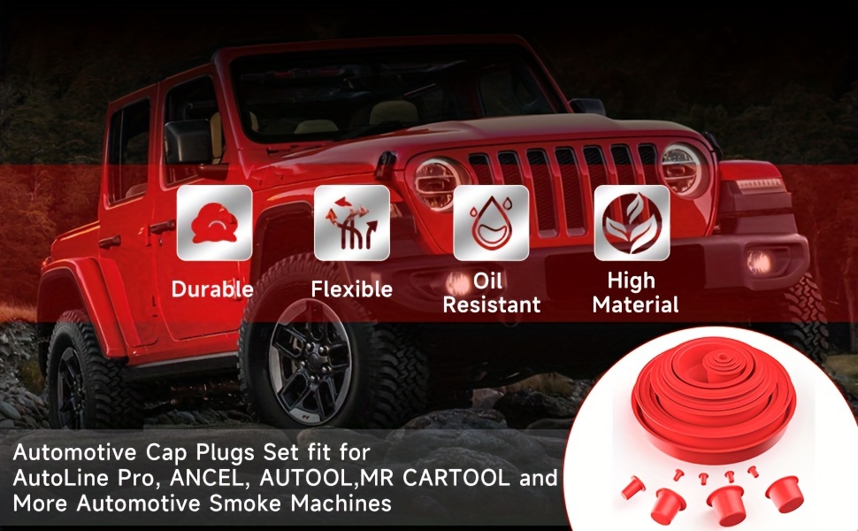 Automotive   Plugs Kit Smoke Leakage Testing details 5