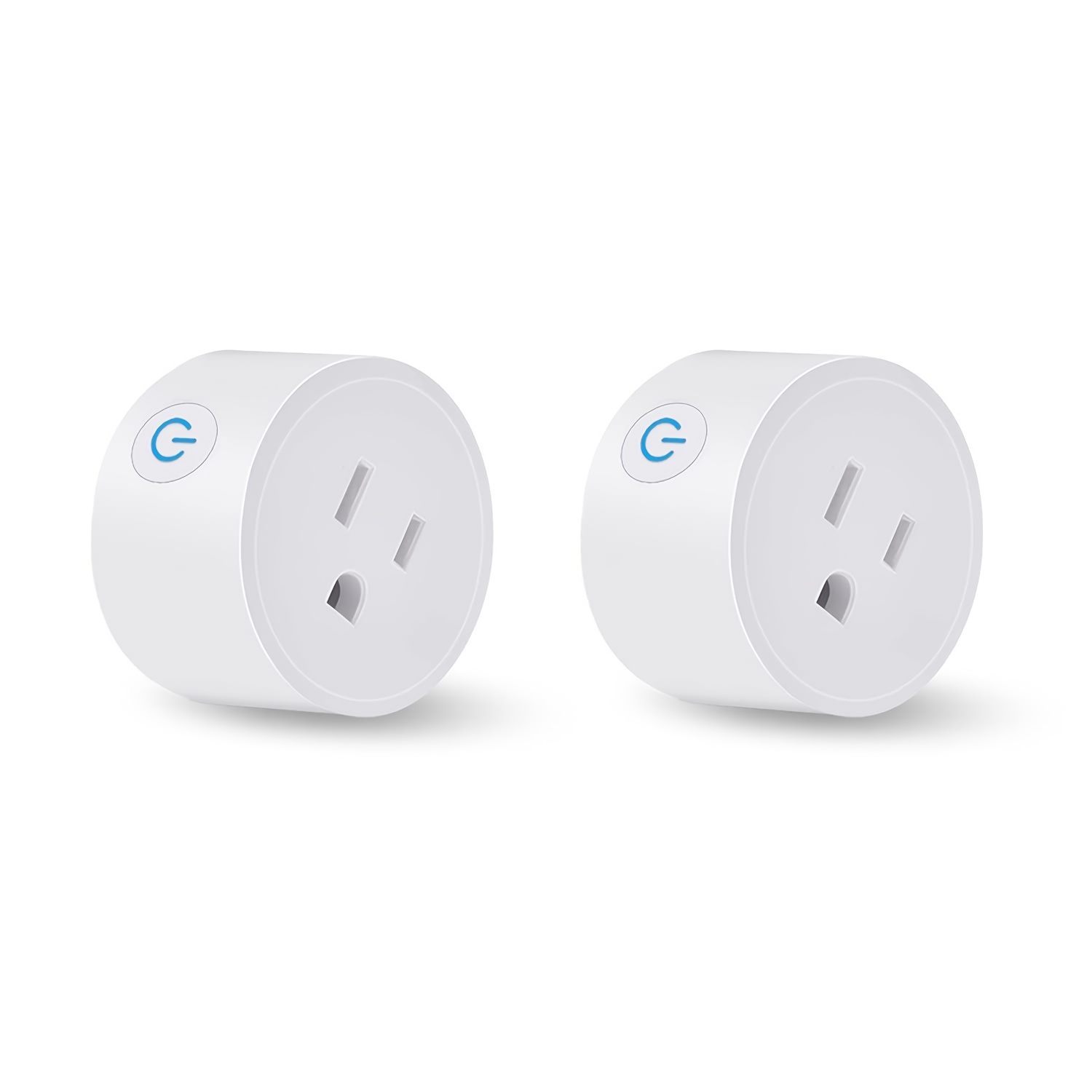enchufe inteligente estándar de  . uu. 10a, compatible con alexa y  , control remoto por app, control por voz  , función de temporizador, función de control en  , solo compatible con redes de 2.4ghz
