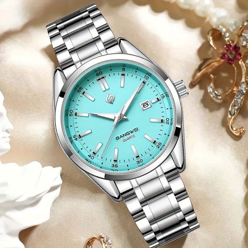 2025 montre femme et tendance montre à quartz avec bracelet en