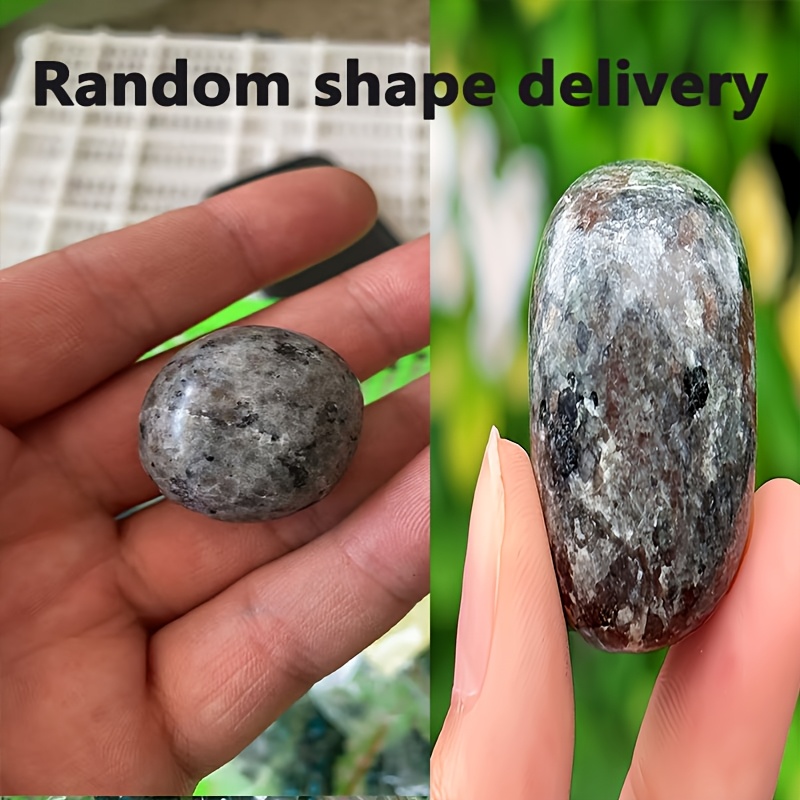 Image of 1pc Of Fluorescent Flame Stone, Shaped, Uv-sensitive Stone, Magical Color-changing Stone, Extremely Stone Under Uv Light, Home Decor, Desktop Ornament, Holiday Gift