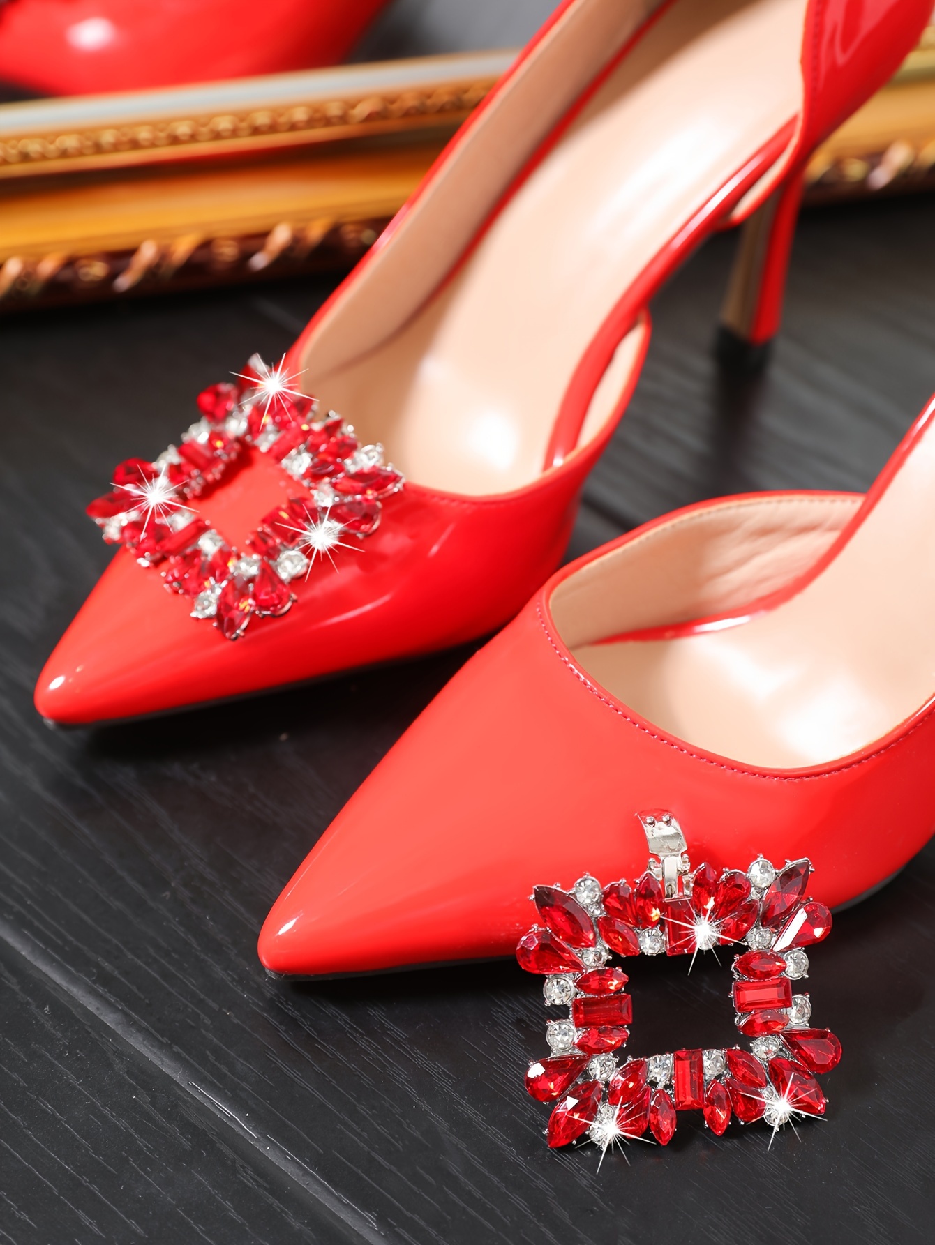 Sandalia Zapato Tacon Desmontable Tacon Desmontable Zapatillas Con