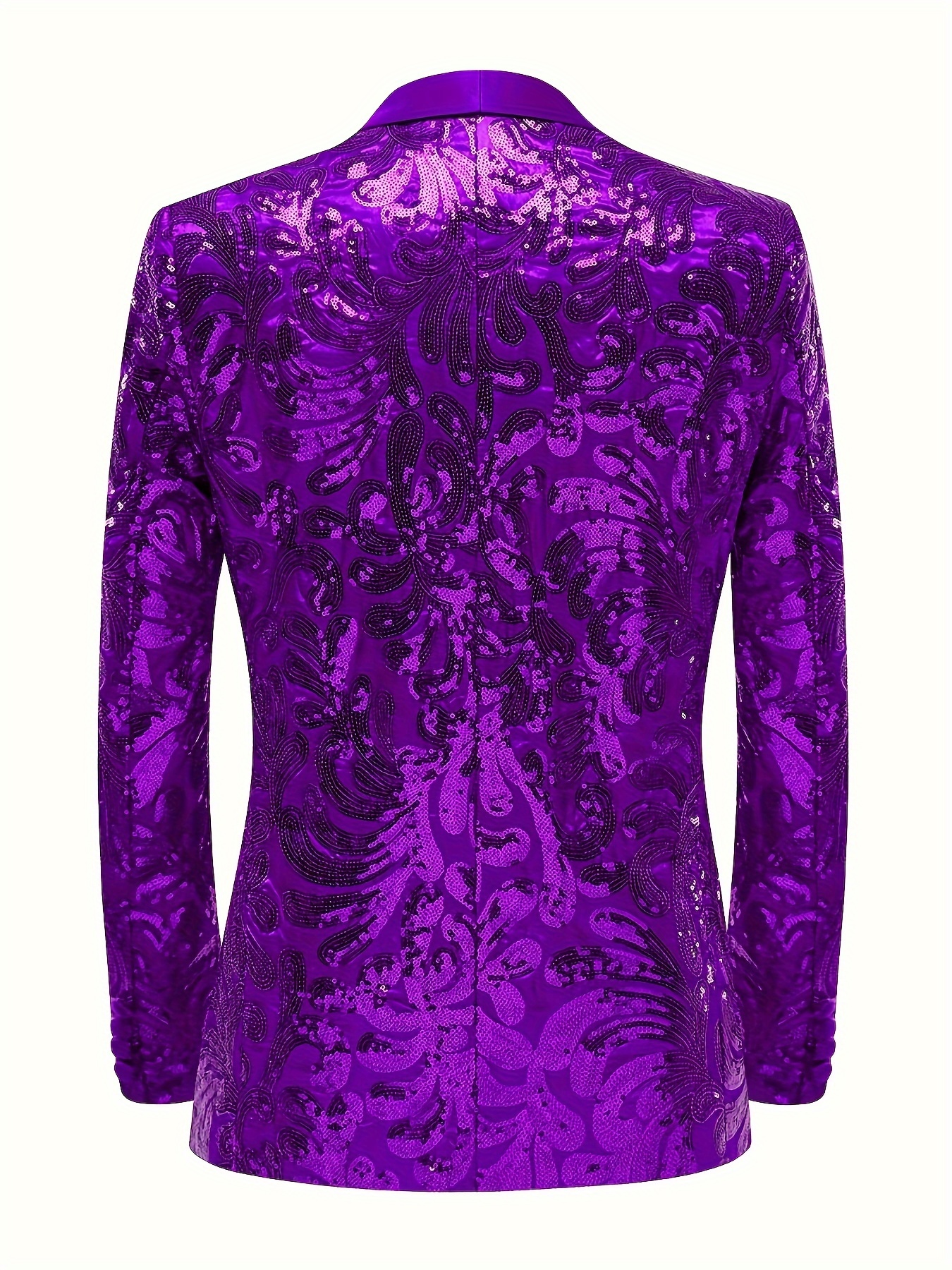 Purple sparkly jacket hotsell