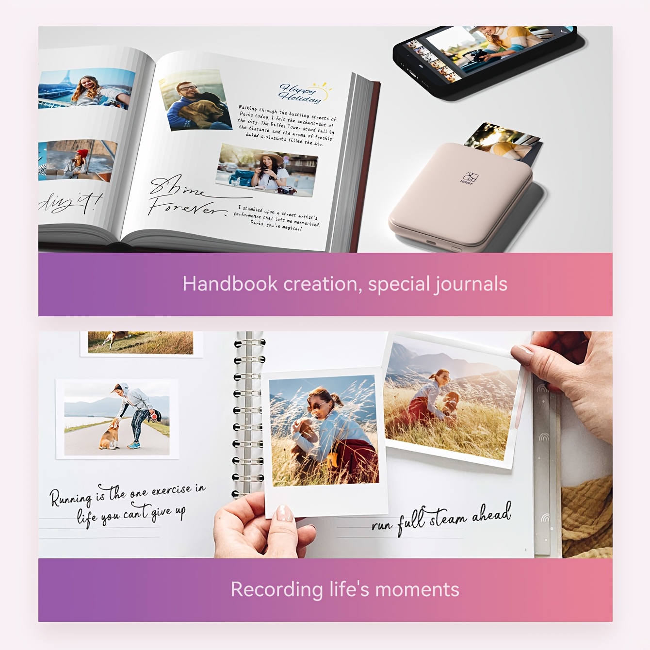 Mini Photo Printer